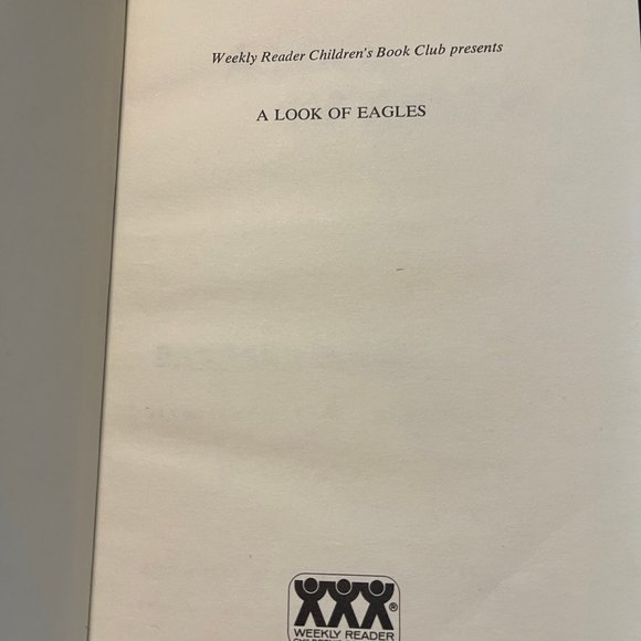 A Look of Eagles By Barbara Berry Bobbs-Merrill Company 1973 - Picture 4 of 8